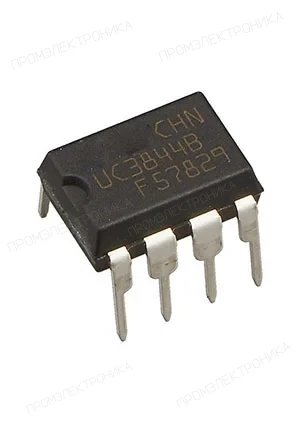 Fulihao Tech UC3844BM, PWM контроллер тока, 30В, 1А, 1Вт [SOP-8] = UC3844BVD1 (ON Semiconductor)