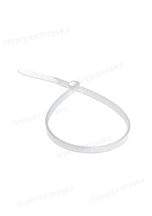 KLS L-KLS8-0901-200IC, стяжка нейлоновая для кабеля 200х3.6 мм белая