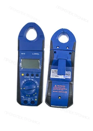 LUMEL NC12 100E1, Токовые клещи AC/DC