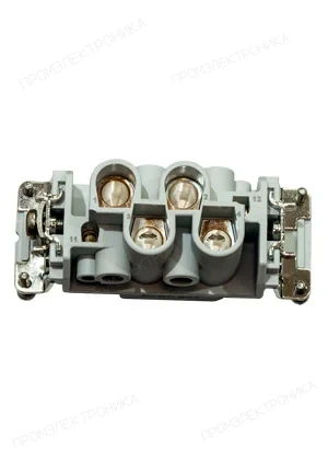 TE Connectivity 1102076-1, HMX.4/2.Bu.S розетка HE-K4/2 серия HTS 400В 35A (для 1102075-1)