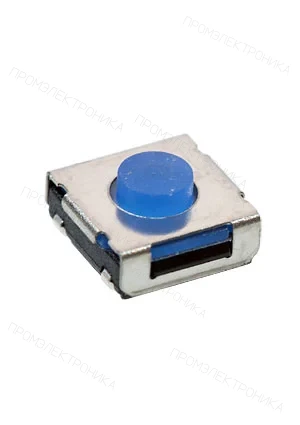 Switronic IT-1158-160G-G, кнопка тактовая 6х6 SMD h=3.4мм