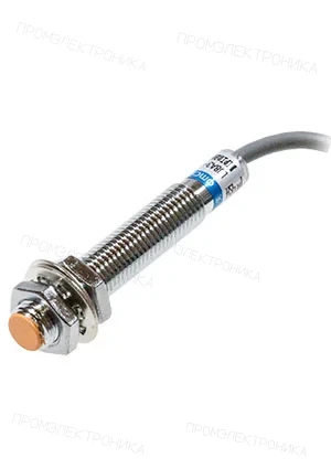 Китай LJ8A3-1-Z-BX, индуктивный датчик М8 1мм 12-24В провод 1м NPN NO  (=IME08-2N5NSZW2K)