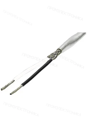 TE Connectivity 55A1121-24-0/9-9, Многожильные кабели 24AWG 2C BK/WH PRICE PER METER