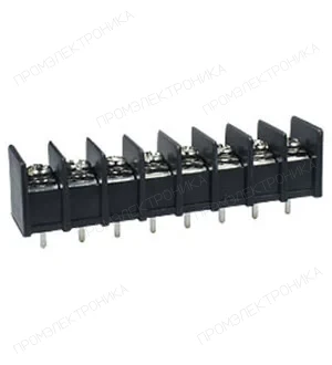 NXU X977B08, клеммник 8 контактов шаг 7.62мм (аналог для DG25C-B-08P)