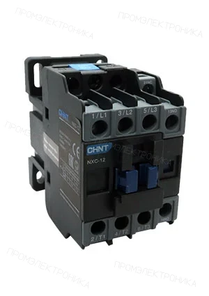 CHINT 836712, Контактор NXC-12 220АС 1НО+1НЗ 50Гц