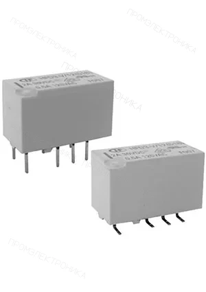 HONGFA HFD3-V/5-SR, Миниатюрное сигнальное реле, 5VDC, SMT, 4A, = 5-1393788-5 (V23079D1001B301)