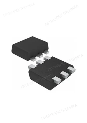 NOVOSENSE NST112-DSTR, Высокоточный  датчик температуры c 12-бит АЦП  SMBus и I2C,  SOT563-6 (= TMP112; TMP102