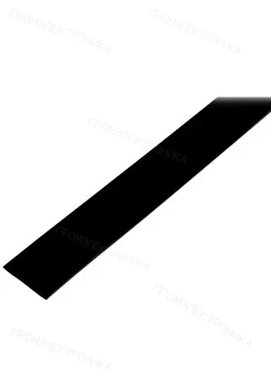 Woer 30mm black, термоусаживаемая трубка