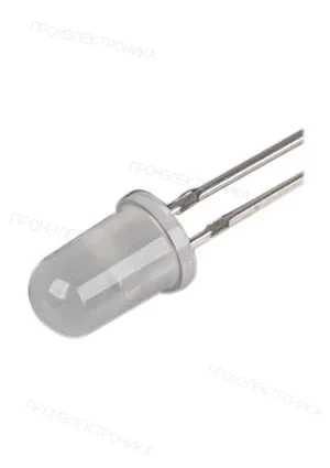 ARL ARL-5013URBW-B, светодиод 5мм красный 620нм, синий 470нм мигающий 50гр 500-700мКд