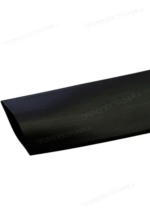KLS L-KLS8-01140-HT-28-S, термоусадочная трубка  28/14 мм 2:1 черная (1м) (аналог для F32-28)