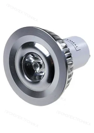Fier Lighting FEX102 GU10, 1x3W 220В лампа светодиодная, цвет теплый белый