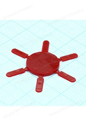 DEGSON 2EDG-PWI-06P-16-00AH, вставки (ключи) пластиковые красные