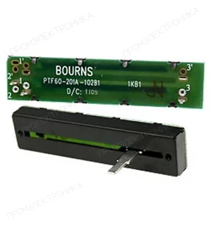 Bourns PTF60-201A-102B1, переменный резистор 1кОм