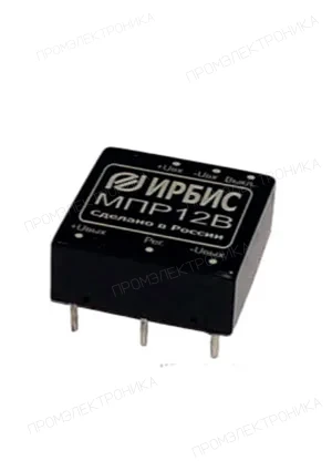 Ирбис МПР12А, DC-DC, 12Вт, выход 5В, 2.4А, вход 24В, -40+85