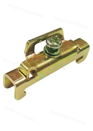 TDM electric SQ0804-0022, Ограничитель на DIN-рейку (металл) 1 винт 45мм