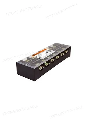 TDM electric SQ0531-0004, ТВ-1506, блок зажимов, 6 пар 15А на провод 1.5 кв.мм