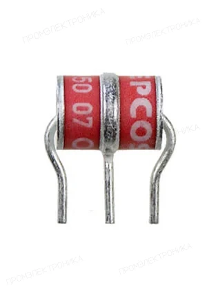 TDK EPCOS B88069X8690B502, газовый разрядник T83-A350X 10кА/10A