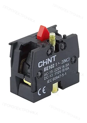 CHINT 669998, Блок контактный 1НО для NP8