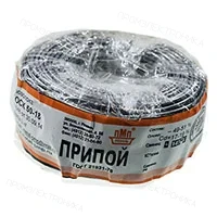 ПМП Припой ПОСК50-18 ПРВ 3.0мм  бухта 1 кг