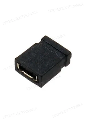 KLS MJ2-C-5, джампер 2х5.0мм закрытый (L-KLS1-203B-C-B-5.0)