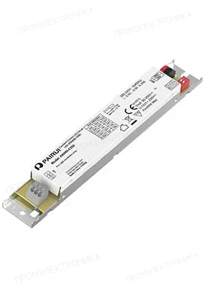 PAIRUI AAH60-C350, LED драйвер, 60Вт, вх 220-240VAC, вых 200-350мА 90-200VDC, неизолир, металл