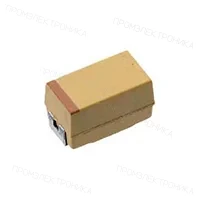 AVX TPSC107K006R0150, танталовый ЧИП конденсатор 100мкФ 6.3В 6032-28