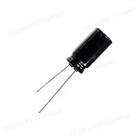 Panasonic ECA1EHG222, Конденсатор алюминиевый электролитический 2200мкФ 25В  +20% (12.5 х 25мм) радиальные выв