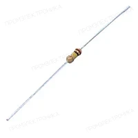 YAGEO CFR-12JT-52-390R, CF-0.125 резистор С1-4 390Ом 1/8Вт