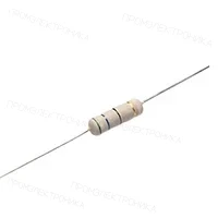 CHN MO-50 (С2-23) 0.5 Вт, 2 кОм, 5%, Резистор металлооксидный