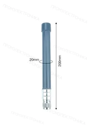 EBYTE TX433-BLG-20, 410~450MHz    [Interface]:N-J    [Resistance]:50    [Gain]:4.0dBi    _Fiberglass anten