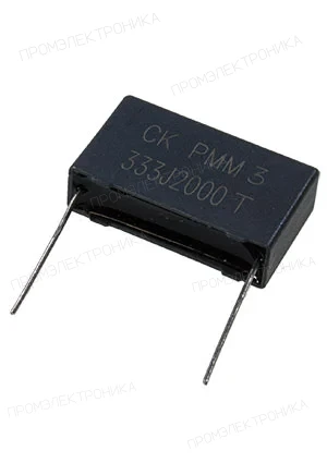 JEC 2B333J3DLKXLX, Конденсатор плёночный 0.033 мкФ 2 kVDC P=27.5мм d0.8, 13.5*23*31.5 = B32654A2333K