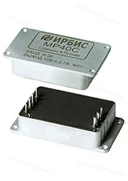 Ирбис МР40Е, DC-DC, 40Вт, выход 24В, 1.7А, вход 24В, -40+85