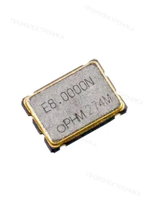 EPSON SG-8002CA 8.000000MHz, кварцевый генератор 8МГц