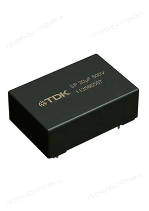 TDK EPCOS B58033I5206M001, SP CeraLink конденсатор 20мкФ 500В