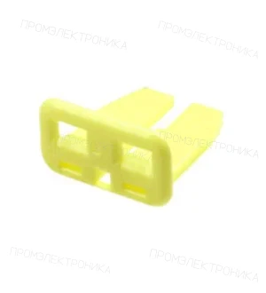 TE Connectivity 174353-7, 2P  DOUBLE LOCK PLATE FOR PLUG