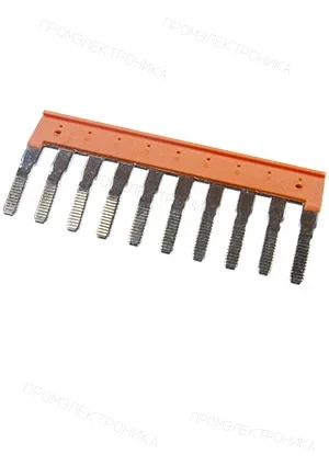 Klemsan 476279, Перемычка внеш. для AVK4/ AVK4RD,  (10полюсов);  TKO 4/10