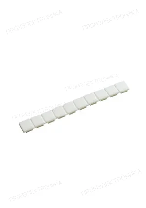 ConnectWell CA509/K4WHT, 5 mm WIDE MARKER BLANK (1 упак. - 100 шт.)