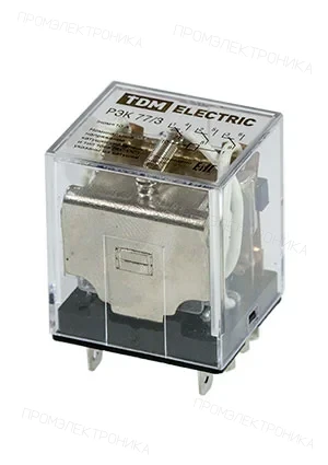 TDM Electric SQ0701-0024, Реле РЭК77/3 10А 12В DC