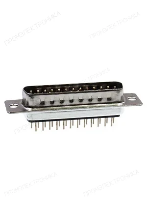 NXU DPS-25M, вилка D-SUB на плату 25pin (101-25PCKNS)