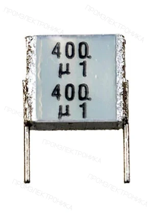 TDK EPCOS B32560J6104K, B32560J6104K конденсатор 400Vdc 10% 0.1мкФ