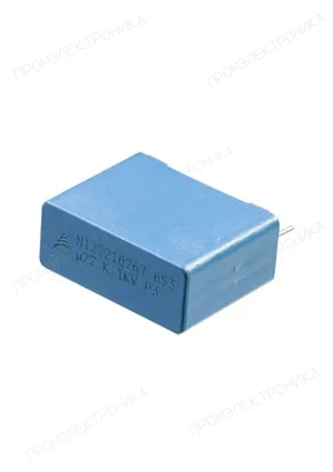 TDK EPCOS B32653A224K, B32653A0224K000, конденсатор пленочный 0.22 мкФ 10% 1000 Vdc