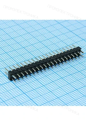 CONNFLY DS1025-05-2x20P8BV1-B, штыревой разъем на плату 2 ряда шаг 2мм PLD2-40