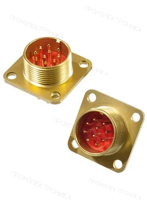 KLS L-KLS15-RCS01-PC10B, вилка на корпус IP68 10 контактов (аналог для РС10ТВ)