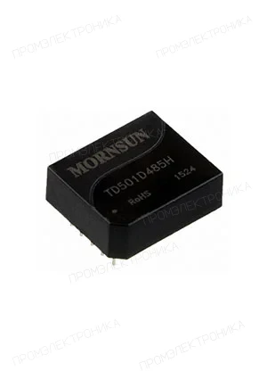 Mornsun TD501D485H, DC/DC изолятор интерфейса RS485 2.5кВ