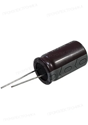 KNSCHA SHG400V100UF01EC1423, =EEUEE2G101 конденсатор электролитический 100мкФ 400В 18*32мм  10000ч 105С =SH