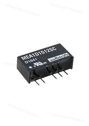 Murata PS MEA1D1512SC, DC/DC преобразователь на плату 1Вт 15-12В (TMA1512D AM1D-1512DZ P6CU-1512ZLF)