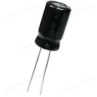 JAMICON JTK477M025S1GMH13L, конденсатор электролитический 470мкФ 25В 105C 10*13 (TKR471M1EG13M) (К50-35)