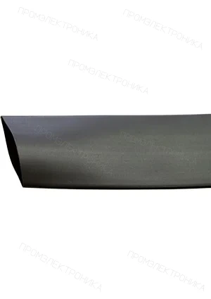 KLS L-KLS8-01140-HT-25-S, термоусадочная трубка  25/12.5 мм 2:1 черная (1м) (аналог для F32-25)