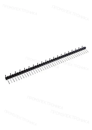 TE Connectivity 6-146132-4, Разъем, Board-to-Board, 40 Position, 2.54 mm, AMPMODU Headers