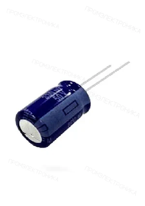 Panasonic ECA1HM331, электролитические алюминиевые конденсаторы  330мкФ 50В